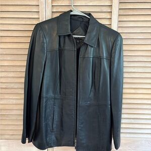 Black Leather Jacket